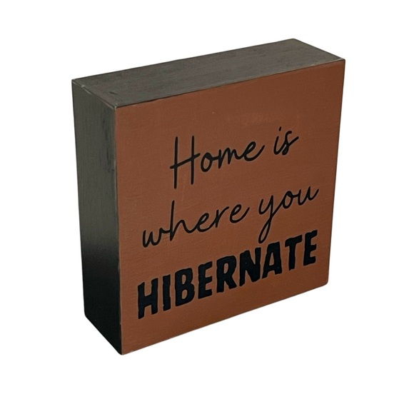 Bear Themed Shelf Decor Box Sign Set of‎ 3 - Picture 3 of 5